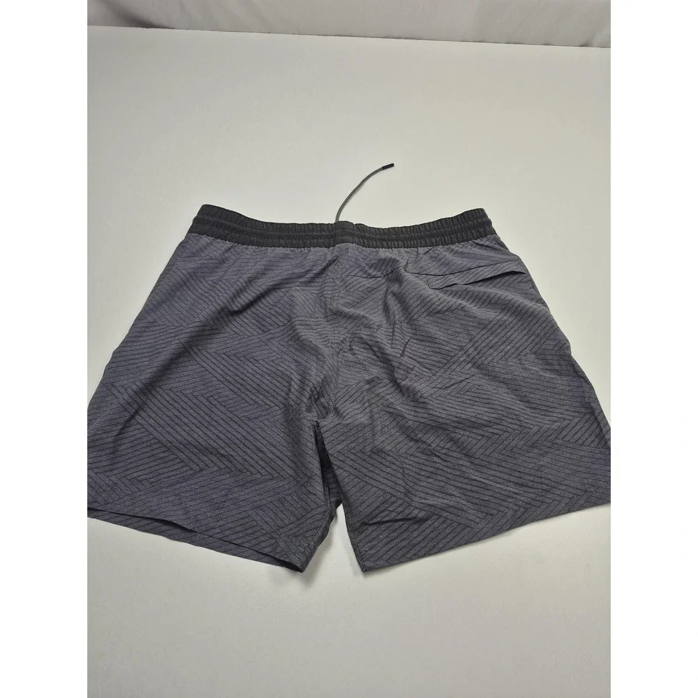 PrAna Slope Shorts Mens 2XL Gray Lined Athletic Running Gym Training